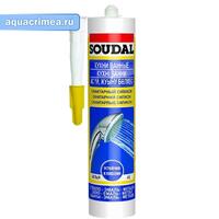 Герметик силик. санит. прозр. /300мл