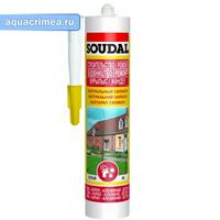 Герметик силик. нейтр. прозр. /300мл