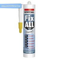 Клей-герметик FIX ALL прозр./290мл/