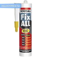 Клей-герметик FIX ALL HT белый/290мл/ 119129