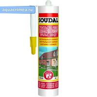 Герметик силик. нейтр. белый /280мл/ 105884