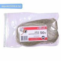 Лен сантехнический 50 г (пакет) UNIFLAX