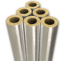 Цилиндр базальтовый 035*030 фольгирован.(уп=30м)