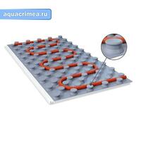 Плита для теплого пола EasyFix L (1000х500х40 мм 0,5 м2)