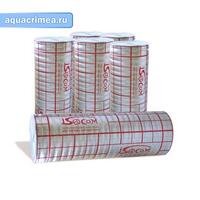 Фольгоизол д/теп.пола "ИЗОКОМ"3*120 мм с разметкой (S 36 m2)бухта