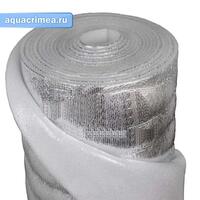 Фольгоизол д/теп.пола "ИЗОКОМ"8*100 мм без разметки (S 15m2) бухта