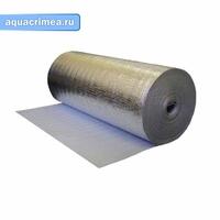 Фольгоизол д/теп.пола 2*100 мм без разметки (S 50m2) бухта"ИЗОКОМ"