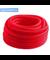 Гофрированная труба «Пешель» Dн-28 красная (50 м) (для трубы 20 мм)