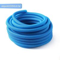 Гофрированная труба «Пешель» 25 синяя  для 20 трубы (50м)