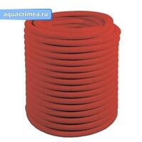 Гофрированная труба «Пешель» 25-26 красная (1бухта-50м)
