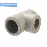 Тройник редукционный  40 x 25 x 40 СЕРЫЙ PPR