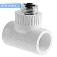 Тройник SLT Aqua (20 х 3/4" х 20)