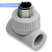 Тройник с РН 25х1/2" (10=100)