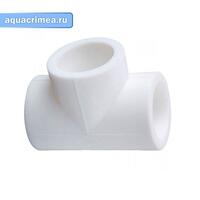 Тройник 25 (150/30) (Valfex) БЕЛЫЙ