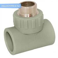 Тройник с НР 32х1х32 "Политэк"