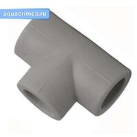 Тройник 20 (250/50) (Valfex) СЕРЫЙ