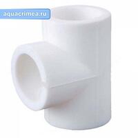 Тройник 75 (10) (Valfex) БЕЛЫЙ