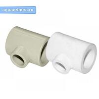 Тройник 63/40/63 (24/4) (Valfex) СЕРЫЙ