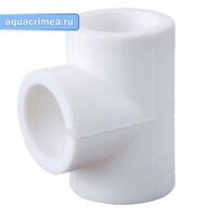 Тройник 32 (75/15) (Valfex) БЕЛЫЙ