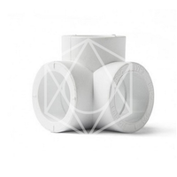 Крестовина  25 БЕЛАЯ PPR (VTp.738.0.025)