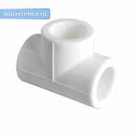 Тройник  50 БЕЛЫЙ PPR (VTp.731.0.050)