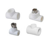 Тройник (белый)