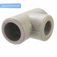Тройник  75 СЕРЫЙ PPR