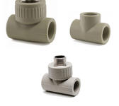 Тройник (серый)