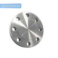 Фланец Ду80  глухой стальной