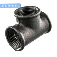 Тройник чугунный Ду20
