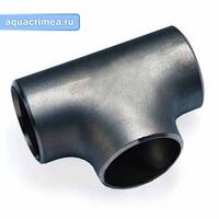Тройник стальной равн. 108х4-ст20