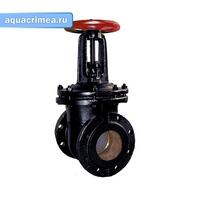 Задвижка чугунная Ду100