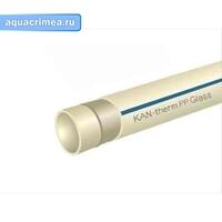 Труба армированная стекловолокном KAN PN20 Glass (40 мм)
