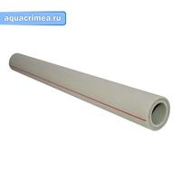 Труба арм.алюминием ф20х3,4 мм PN25 (140) (Valfex) СЕРАЯ