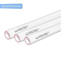 Труба арм.стекловолокном PN20 ф50х6,9 (24) (Valfex) БЕЛАЯ