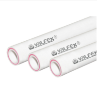 Труба арм.стекловолокном  d 110 х 15,1  PN25 (4м) БЕЛАЯ PPR