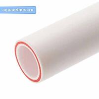 Труба арм.стекловолокном  d 50 х 8,3  PN25  БЕЛАЯ PPR