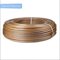 Труба PEX-a d16*2.0 бухта 600м (gold)