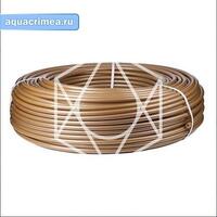 Труба PEX-a d16*2.0 бухта 200м (gold)