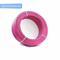 Труба BERGERR  PEX-a d16*2.0 (pink)  бухта 200м УЦЕНКА (без упаковки)