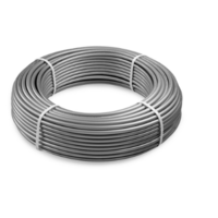 Труба PE-Xa EVOH 20х2,8 бухта 200 м (серая)