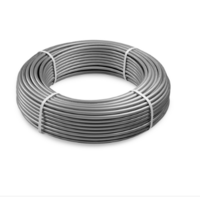 Труба PE-Xa EVOH 32х4,4 бухта 50 м (серая)