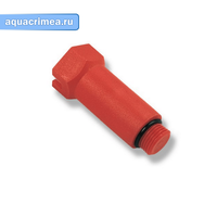 Пробка длинная./ с прокл. КРАСНАЯ