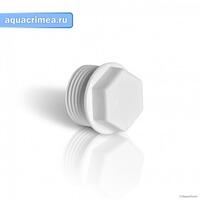 Заглушка резьбовая SLT Aqua (25 х 3/4")