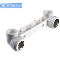 Угол настенный с планкой 20 * 1,2  (Valtec )   (60/5)