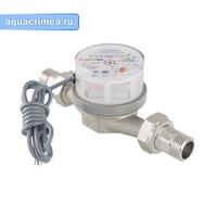 Водосчетчик универсальный с импульсным выходом VALTEC VLF-15U-I 1/2"