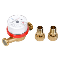 Счетчик квартирный Ду 15 универсальный с кмч + ок ВСКМ