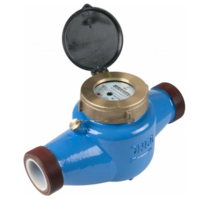 Водомер мокроход Ду 50  Декаст ВКМ М-50