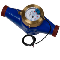 Водомер Ду 40 Холодный Импульсный (ЧУГУН)