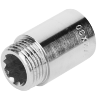 Гайка удлиняющая 1/2 30 мм